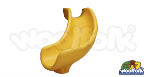 Resbaladilla para juegos infantiles.