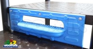 Rocas sintéticas para pared de escalar de juegos infantiles.