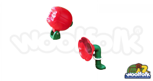 Rocas sintéticas para pared de escalar de juegos infantiles.