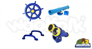 Rocas sintéticas para pared de escalar de juegos infantiles.