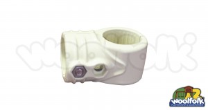 Herraje para juegos infantiles tipo eslabón giratorio para asientos de columpios tipo rueda.