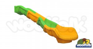 Resbaladilla para juegos infantiles.