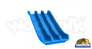 Resbaladilla para juegos infantiles.