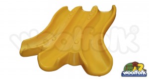 Resbaladilla para juegos infantiles.