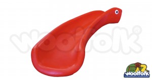 Resbaladilla para juegos infantiles.