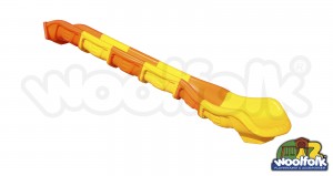 Resbaladilla para juegos infantiles.