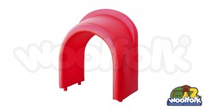 Panel tipo ventana para juegos infantiles de madera.