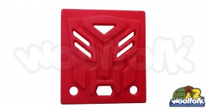 Panel tipo ventana para juegos infantiles de madera.