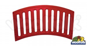 Panel tipo ventana para juegos infantiles de madera.