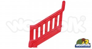 Panel tipo ventana para juegos infantiles de madera.