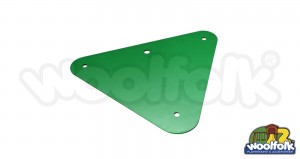 Herraje para juegos infantiles tipo eslabón giratorio para asientos de columpios tipo rueda.