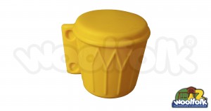 Rocas sintéticas para pared de escalar de juegos infantiles.