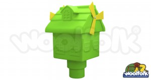 Rocas sintéticas para pared de escalar de juegos infantiles.