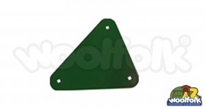 Herraje para juegos infantiles tipo eslabón giratorio para asientos de columpios tipo rueda.