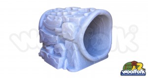 Rocas sintéticas para pared de escalar de juegos infantiles.