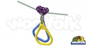 Rocas sintéticas para pared de escalar de juegos infantiles.