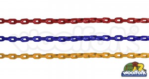 Herraje para juegos infantiles tipo eslabón giratorio para asientos de columpios tipo rueda.