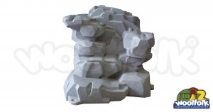 Rocas sintéticas para pared de escalar de juegos infantiles.