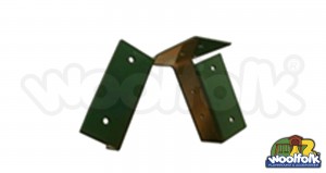 Herraje para juegos infantiles tipo eslabón giratorio para asientos de columpios tipo rueda.