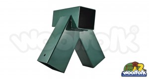 Herraje para juegos infantiles tipo eslabón giratorio para asientos de columpios tipo rueda.