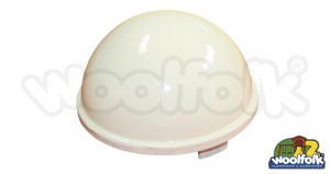 Herraje para juegos infantiles tipo eslabón giratorio para asientos de columpios tipo rueda.