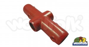 Herraje para juegos infantiles tipo eslabón giratorio para asientos de columpios tipo rueda.