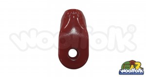 Herraje para juegos infantiles tipo eslabón giratorio para asientos de columpios tipo rueda.