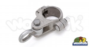 Herraje para juegos infantiles tipo eslabón giratorio para asientos de columpios tipo rueda.