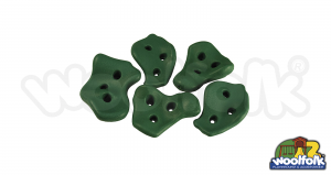 Rocas sintéticas para pared de escalar de juegos infantiles.