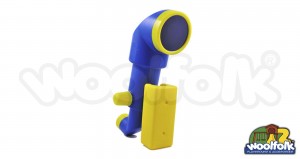 Rocas sintéticas para pared de escalar de juegos infantiles.