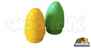 Rocas sintéticas para pared de escalar de juegos infantiles.