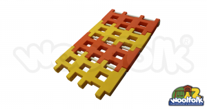 Rocas sintéticas para pared de escalar de juegos infantiles.