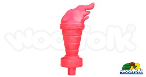 Rocas sintéticas para pared de escalar de juegos infantiles.