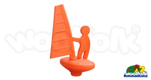 Rocas sintéticas para pared de escalar de juegos infantiles.