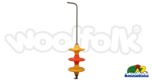 Rocas sintéticas para pared de escalar de juegos infantiles.