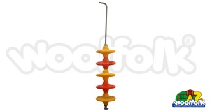 Rocas sintéticas para pared de escalar de juegos infantiles.
