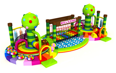 Indoor tipo Soft Play 