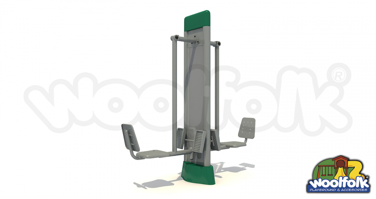 Aparato de Ejercicio para Exteriores. Modelo: DS015