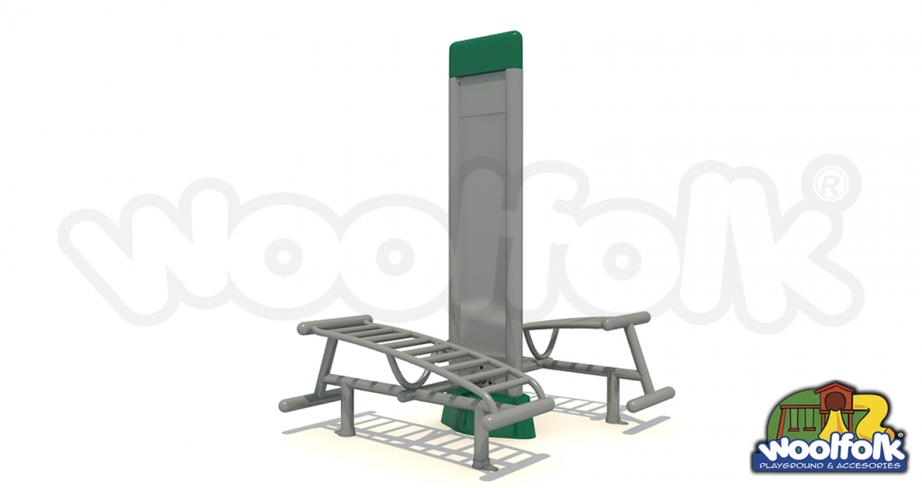 Aparato de Ejercicio para Exteriores. Modelo: DS007