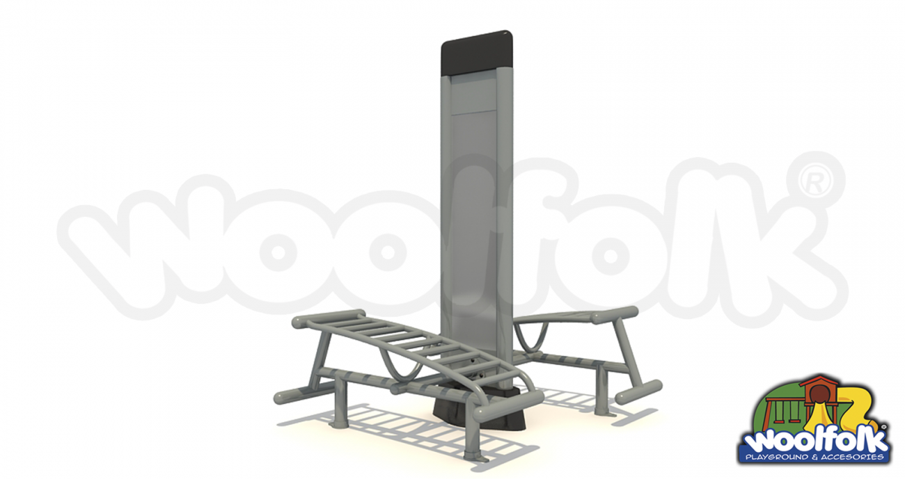 Aparato de Ejercicio para Exteriores. Modelo: DS007