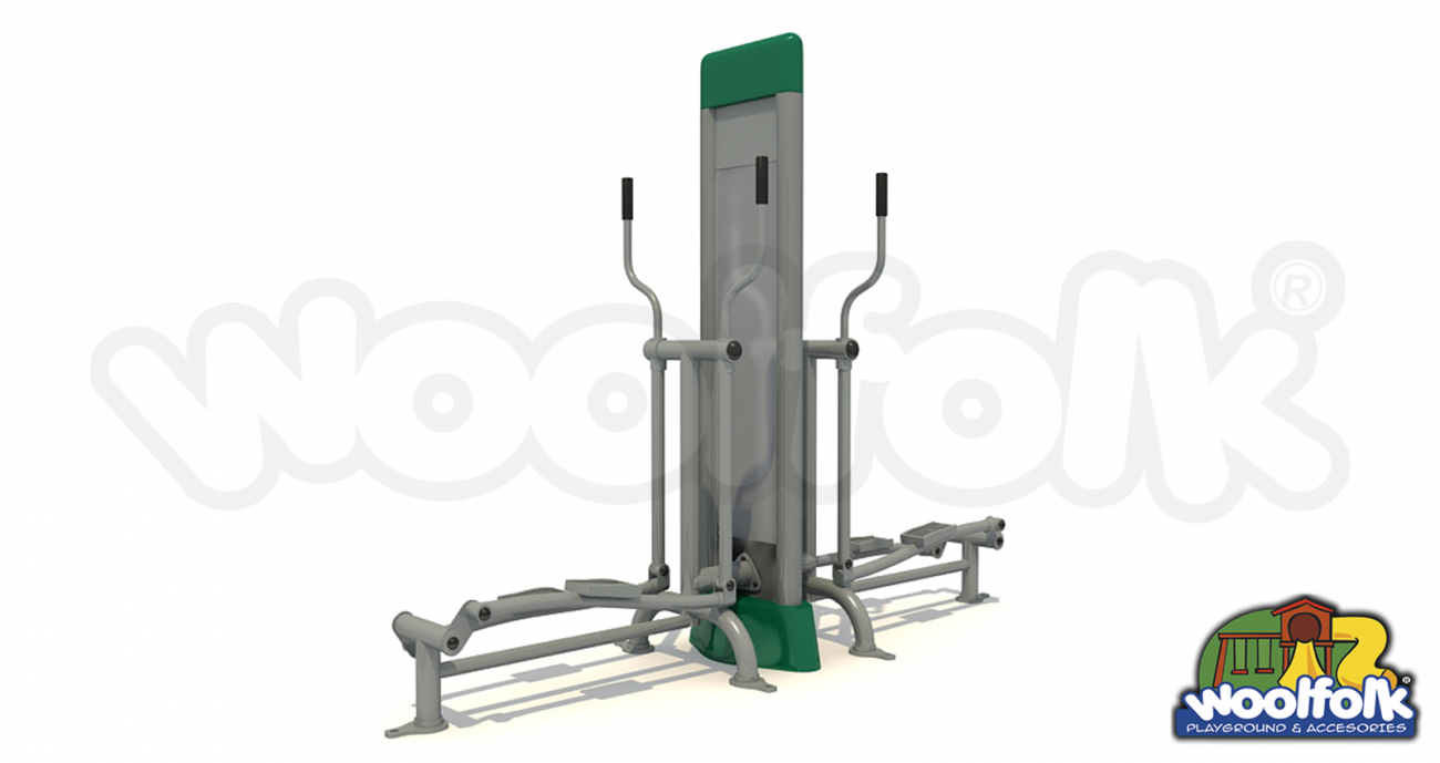 Aparato de Ejercicio para Exteriores. Modelo: DS012