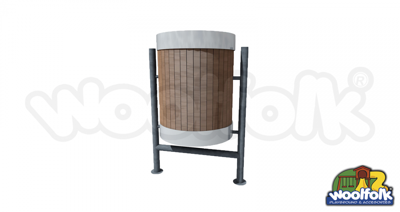 Bote para Exteriores. Modelo: BOT002M-1