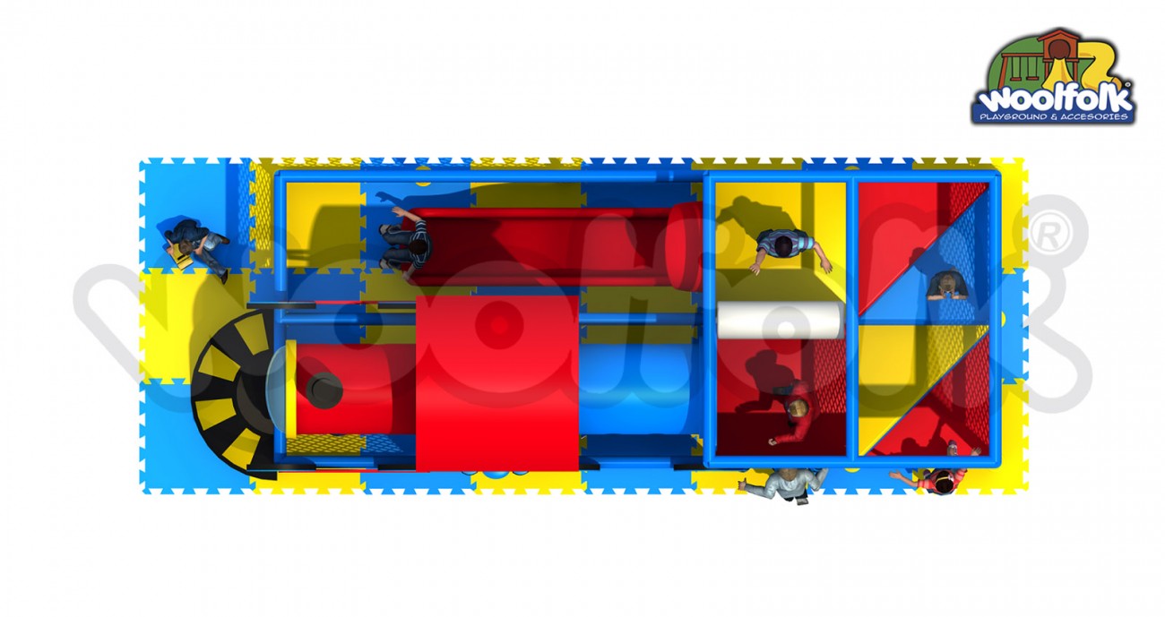 Juego Infantil para interiores. Modelo: IS001