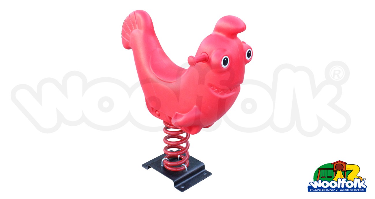 Montable tipo pez Piraña Juego Infantil para exteriores. Modelo: CMM001ti