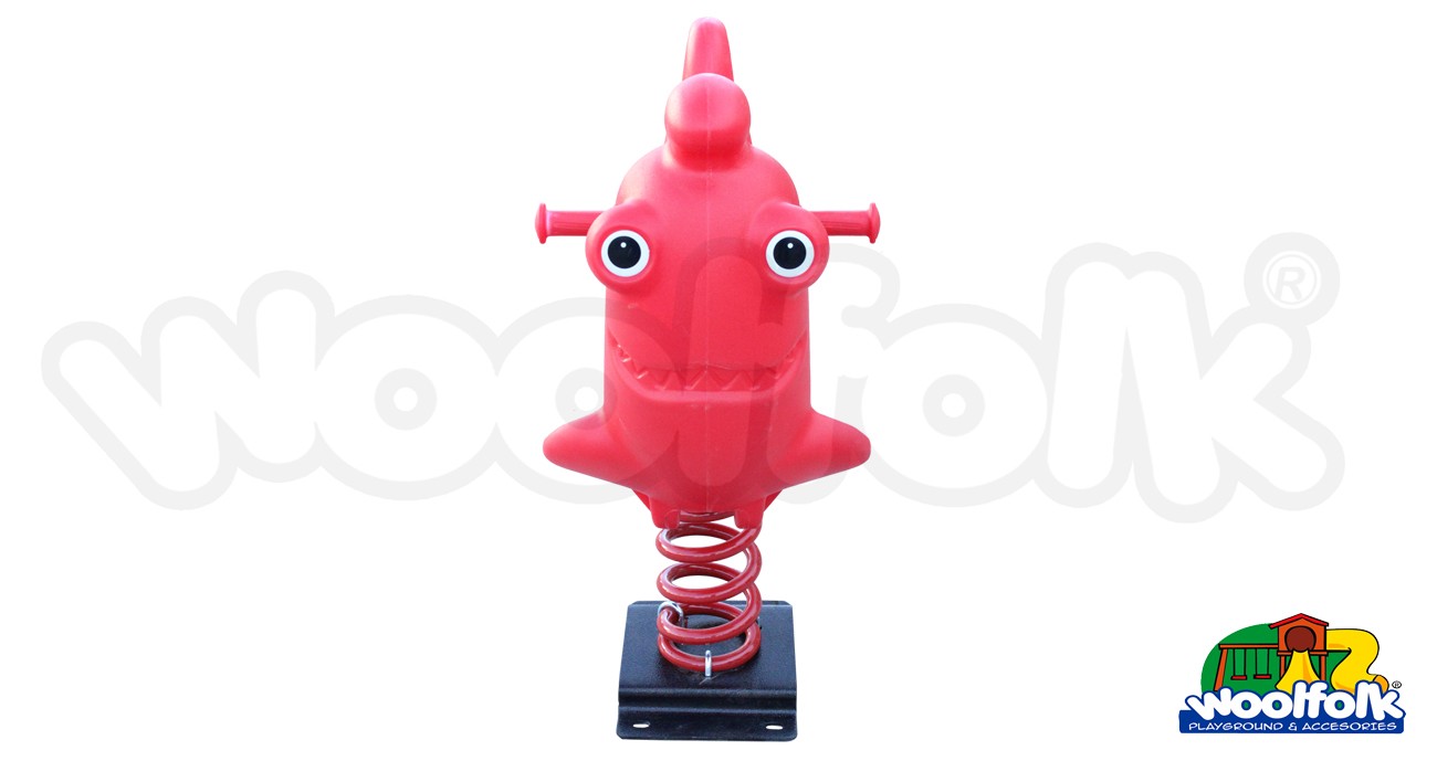 Montable tipo pez Piraña Juego Infantil para exteriores. Modelo: CMM001ti
