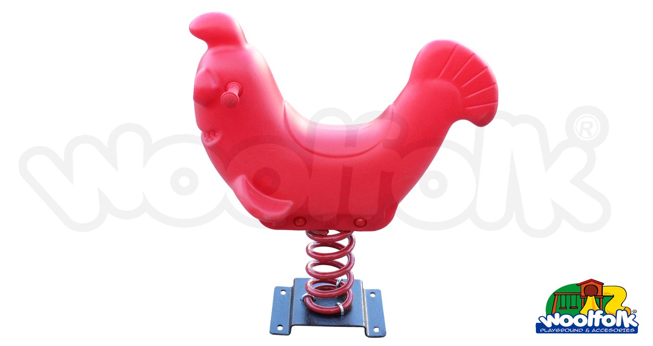 Montable tipo pez Piraña Juego Infantil para exteriores. Modelo: CMM001ti