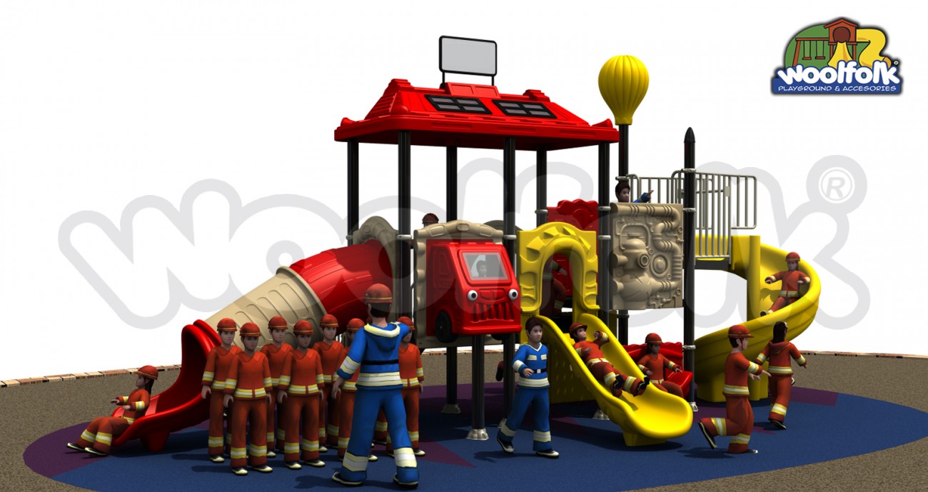 Juego Infantil para exteriores, tipo temático. Modelo: BM005