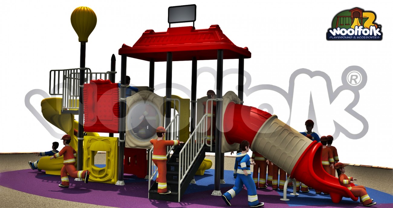 Juego Infantil para exteriores, tipo temático. Modelo: BM005