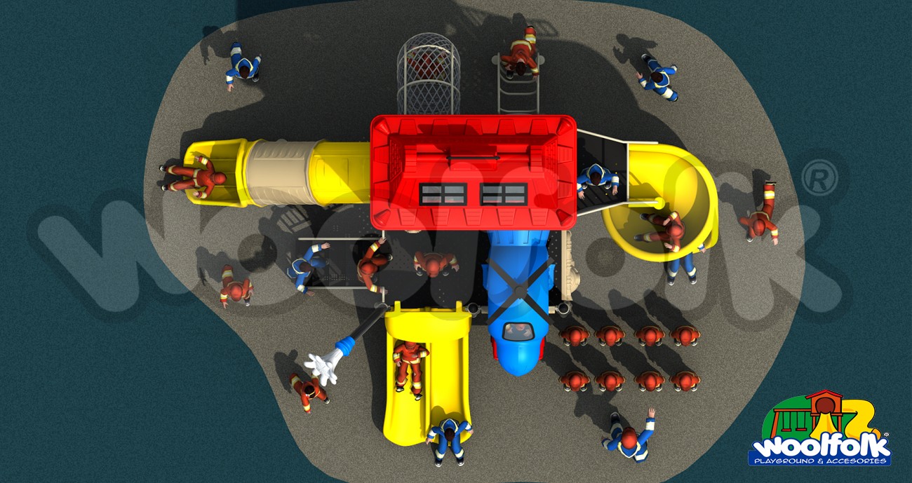 Juego Infantil para exteriores, tipo temático. Modelo: BM006