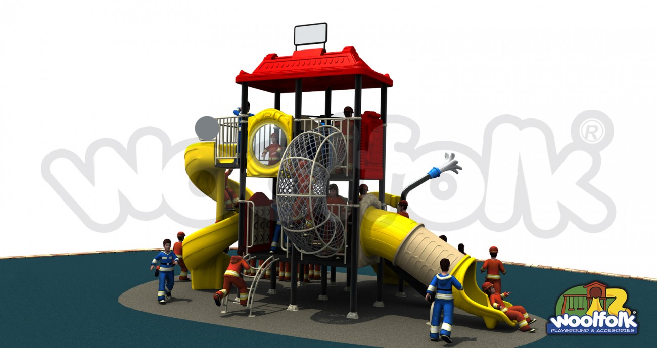 Juego Infantil para exteriores, tipo temático. Modelo: BM006